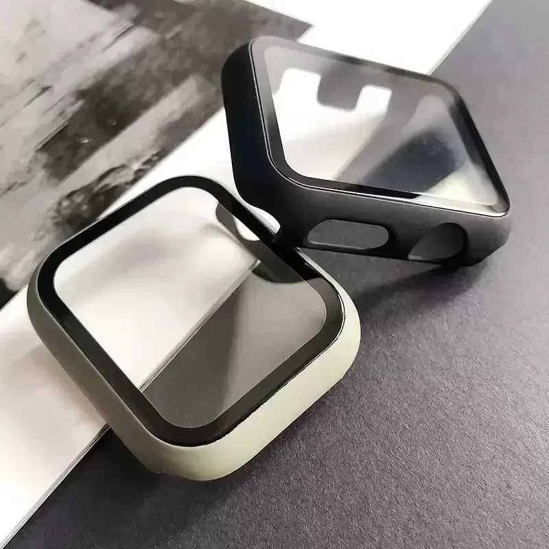 Glass+Case+Strap for Apple Wat - огляд і ціна Jewelry Smart Watches