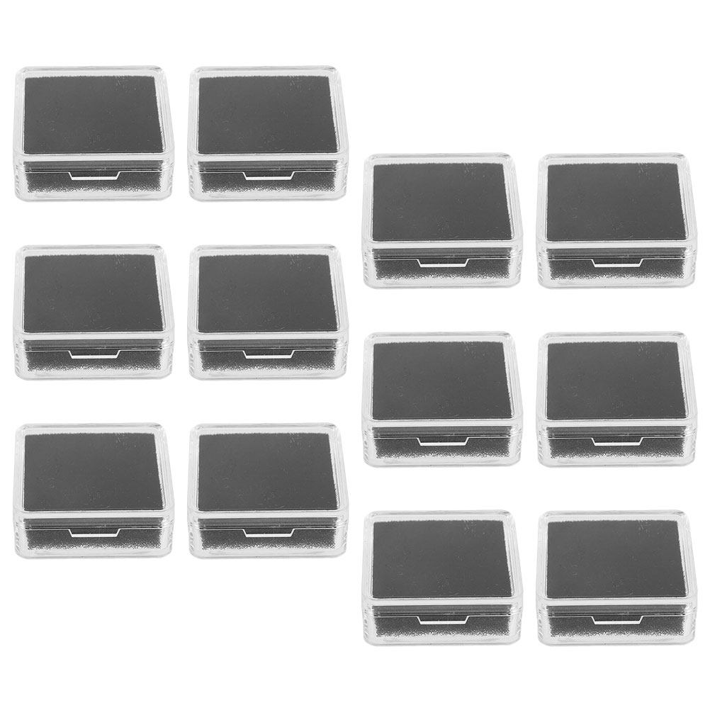 12Pcs Clear Jewelry Display Bo - огляд і ціна Collectors Coins Jewelry & Watches Of Smithtown Reviews