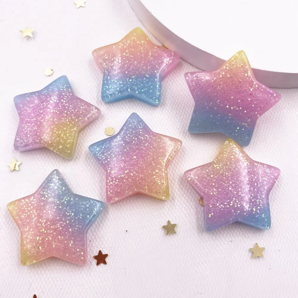 10PCS Glitter Kawaii Resin Col - огляд і ціна Paradise Jewelry & Watches Llc Miami