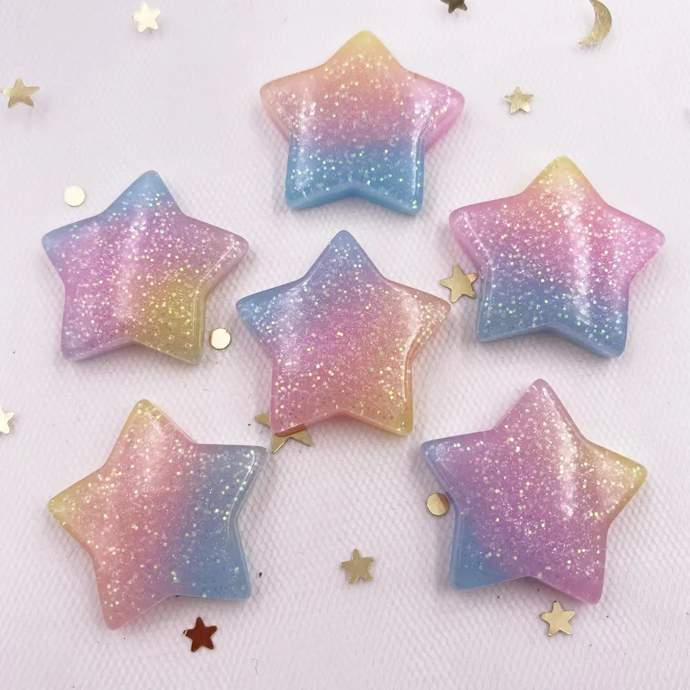 10PCS Glitter Kawaii Resin Col - огляд і ціна Paradise Jewelry & Watches Llc Miami