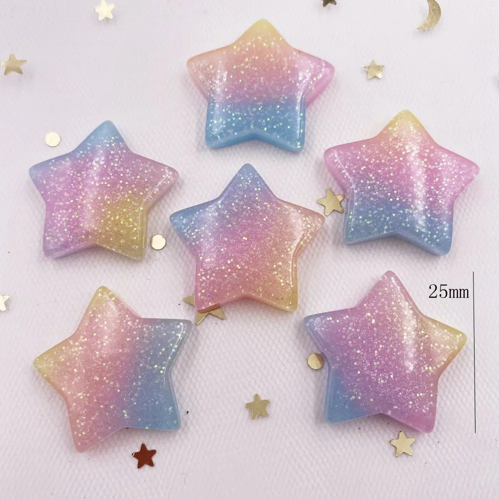 10PCS Glitter Kawaii Resin Col - огляд і ціна Paradise Jewelry & Watches Llc Miami
