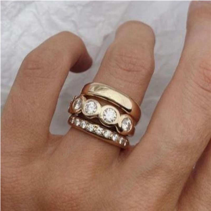 ORZTOON Fashion 2024 New Geome - огляд і ціна Statement Cocktail Ring