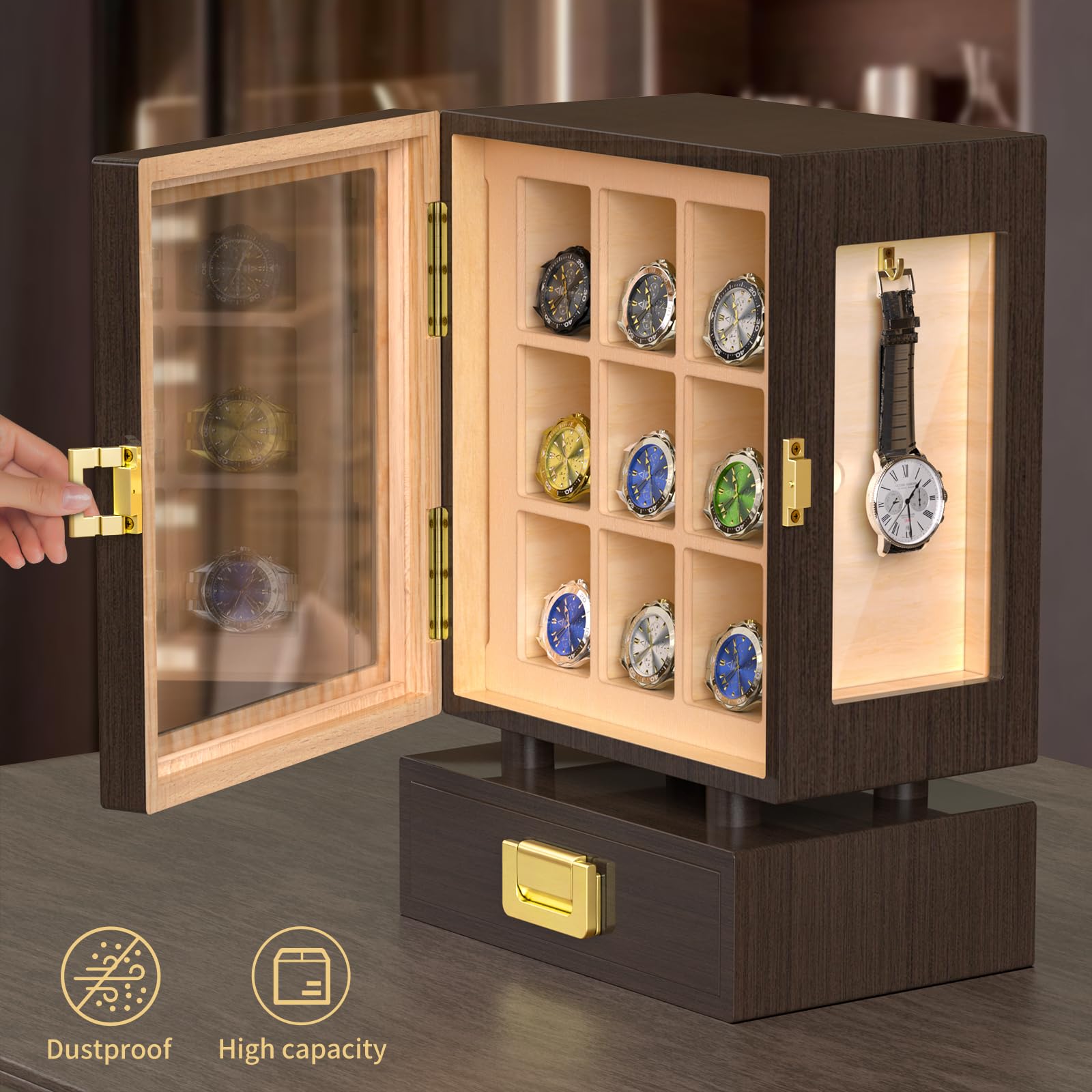 Custom Rectangle Wooden Watch  - огляд і ціна Watches & Jewelry Repair Center New York Reviews