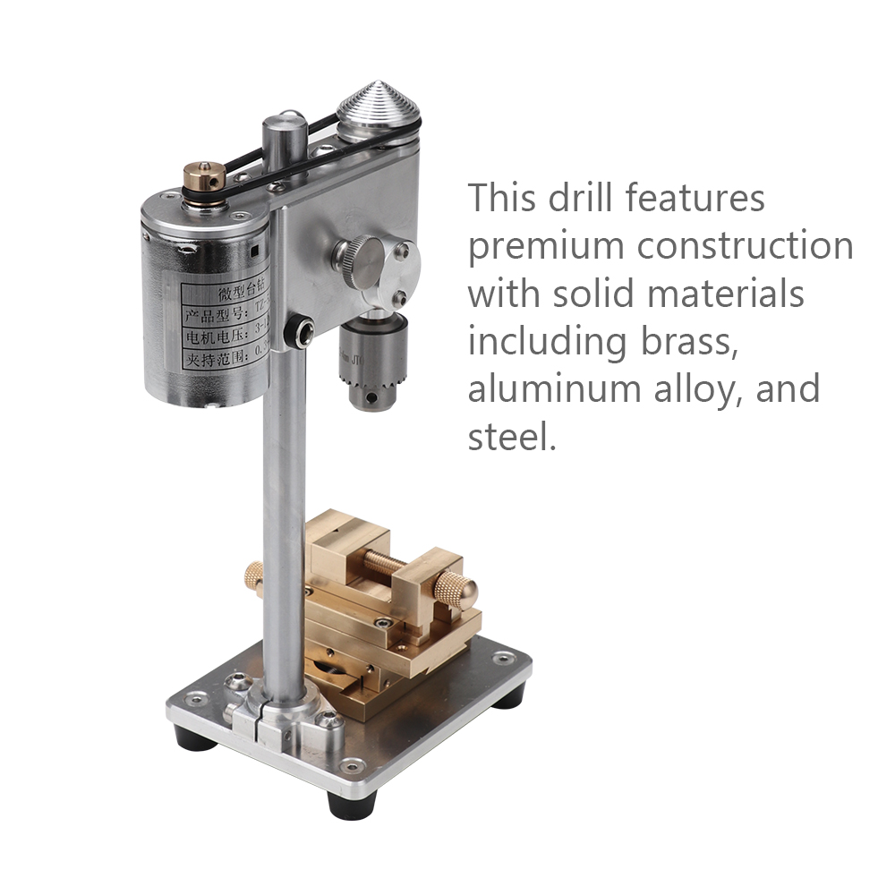 Mini Table Drill Micro Bench D - огляд і ціна Watches & Jewelry Repair Center New York Reviews