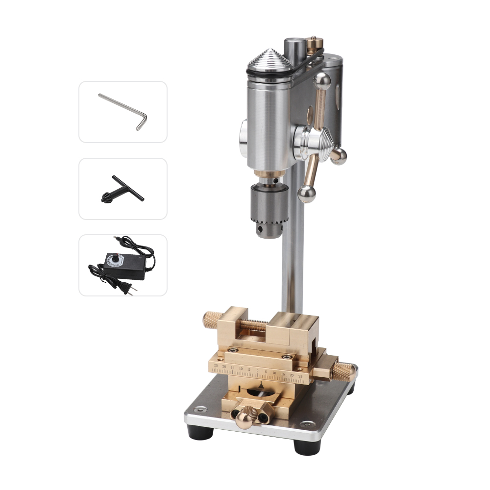 Mini Table Drill Micro Bench D - огляд і ціна Watches & Jewelry Repair Center New York Reviews