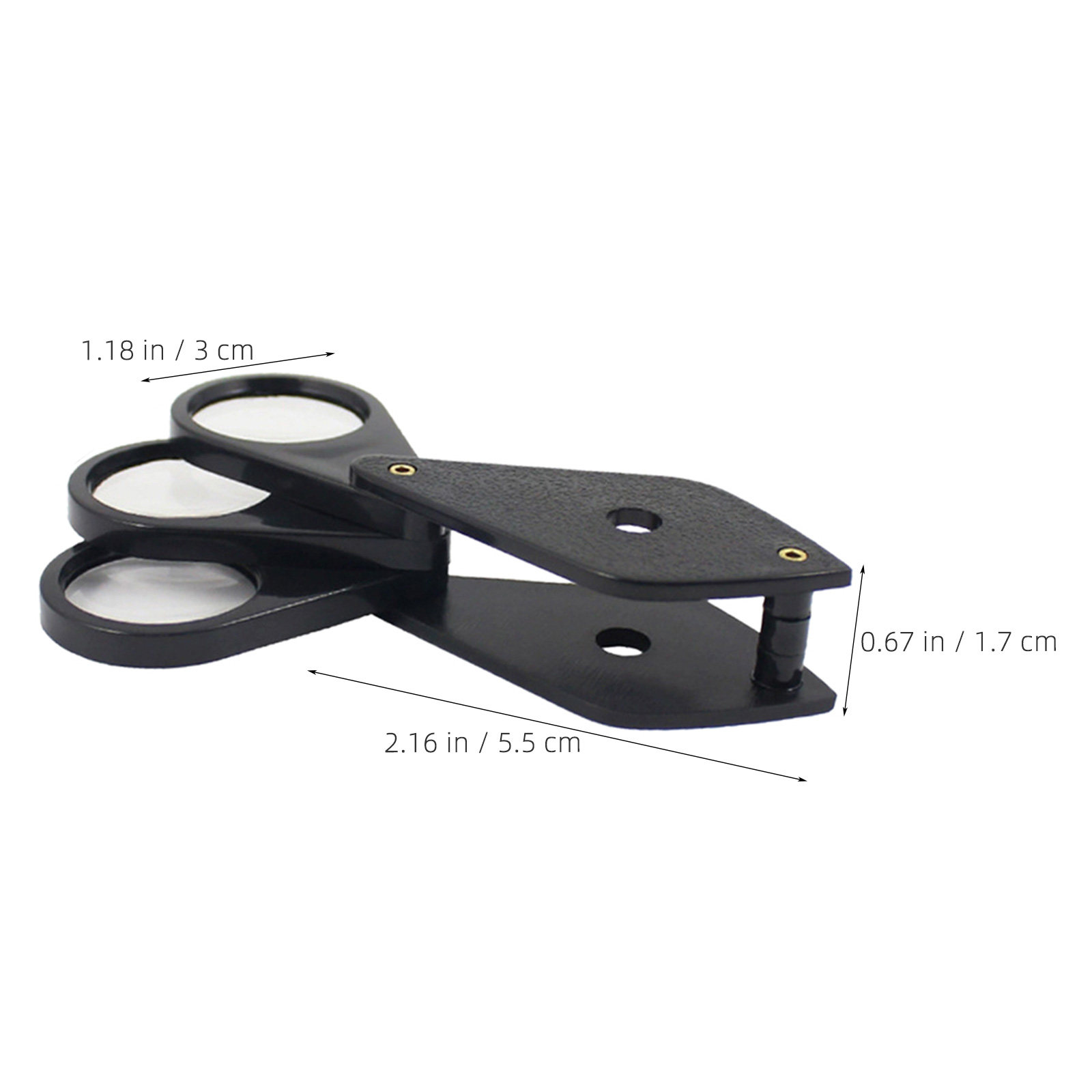 3Pcs 3 Lens Jewelry Magnifier  - огляд і ціна Collectors Coins Jewelry & Watches Of Smithtown Reviews