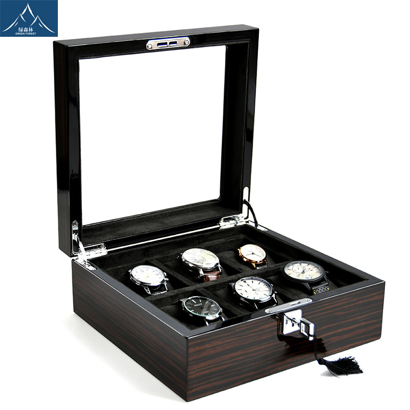 Hxl wooden piano lacquer multi - огляд і ціна Watch Display Box