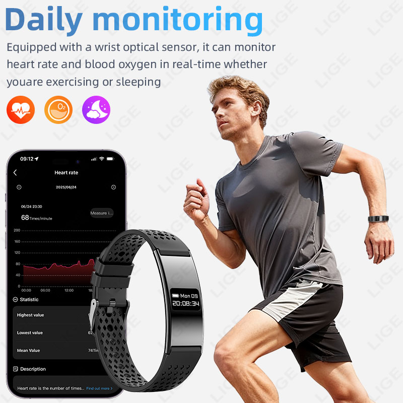 New Smart Bracelet Women Men H - огляд і ціна Italian Jewelry Watches