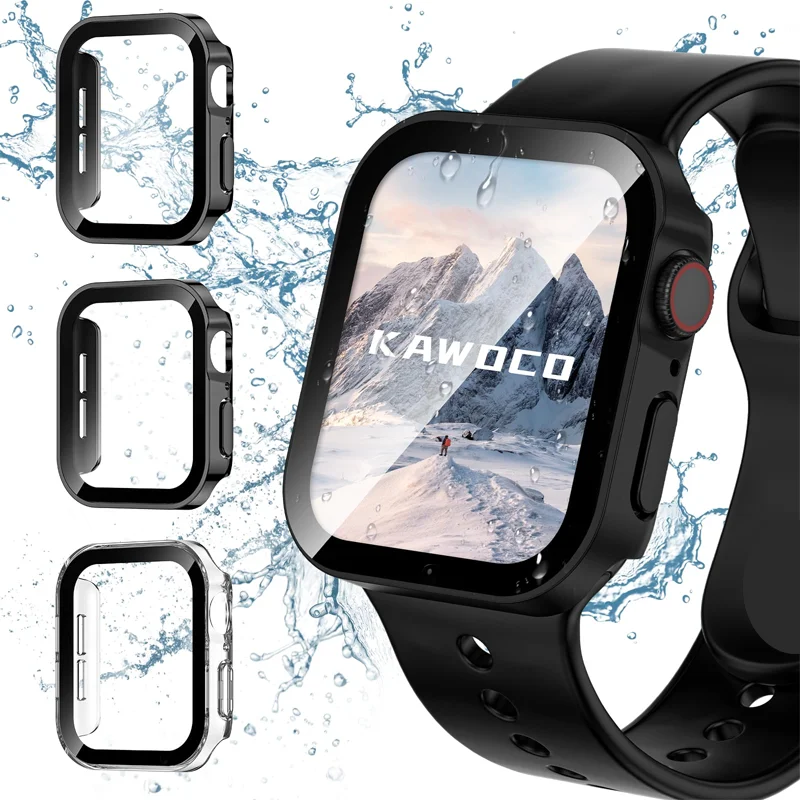 Tempered Glass Cover for Apple - огляд і ціна Jewelry Smart Watches