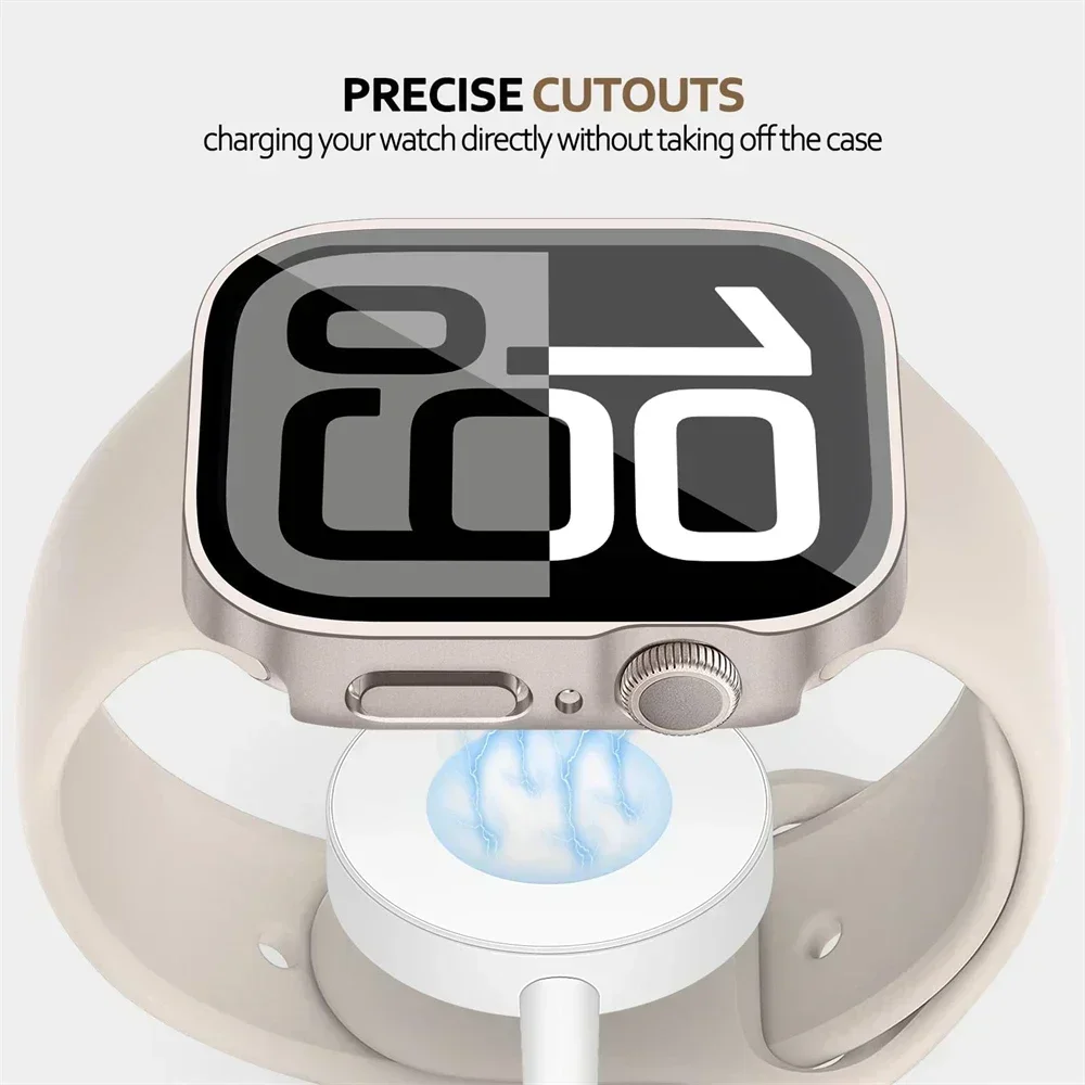 Tempered Glass Cover for Apple - огляд і ціна Jewelry Smart Watches