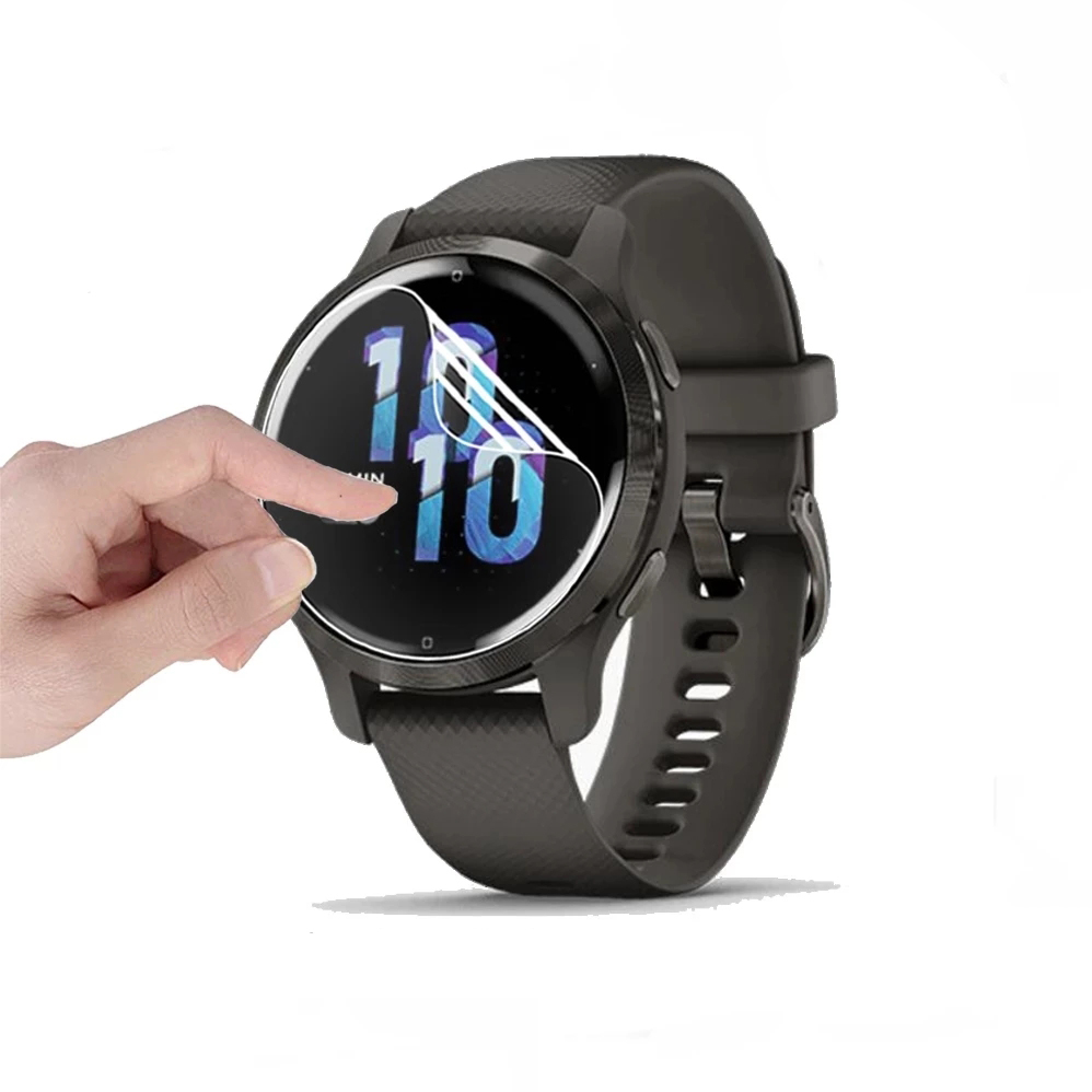 5pcs TPU Soft Smartwatch Clear - огляд і ціна Italian Jewelry Watches