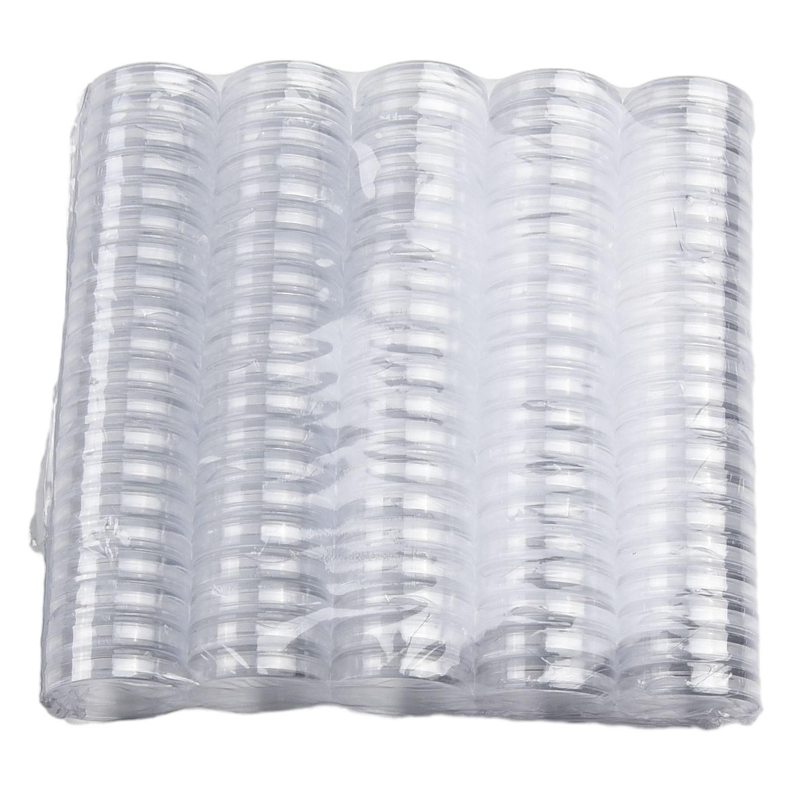 100pcs Transparent Plastic Sma - огляд і ціна Collectors Coins Jewelry & Watches Of Smithtown Reviews