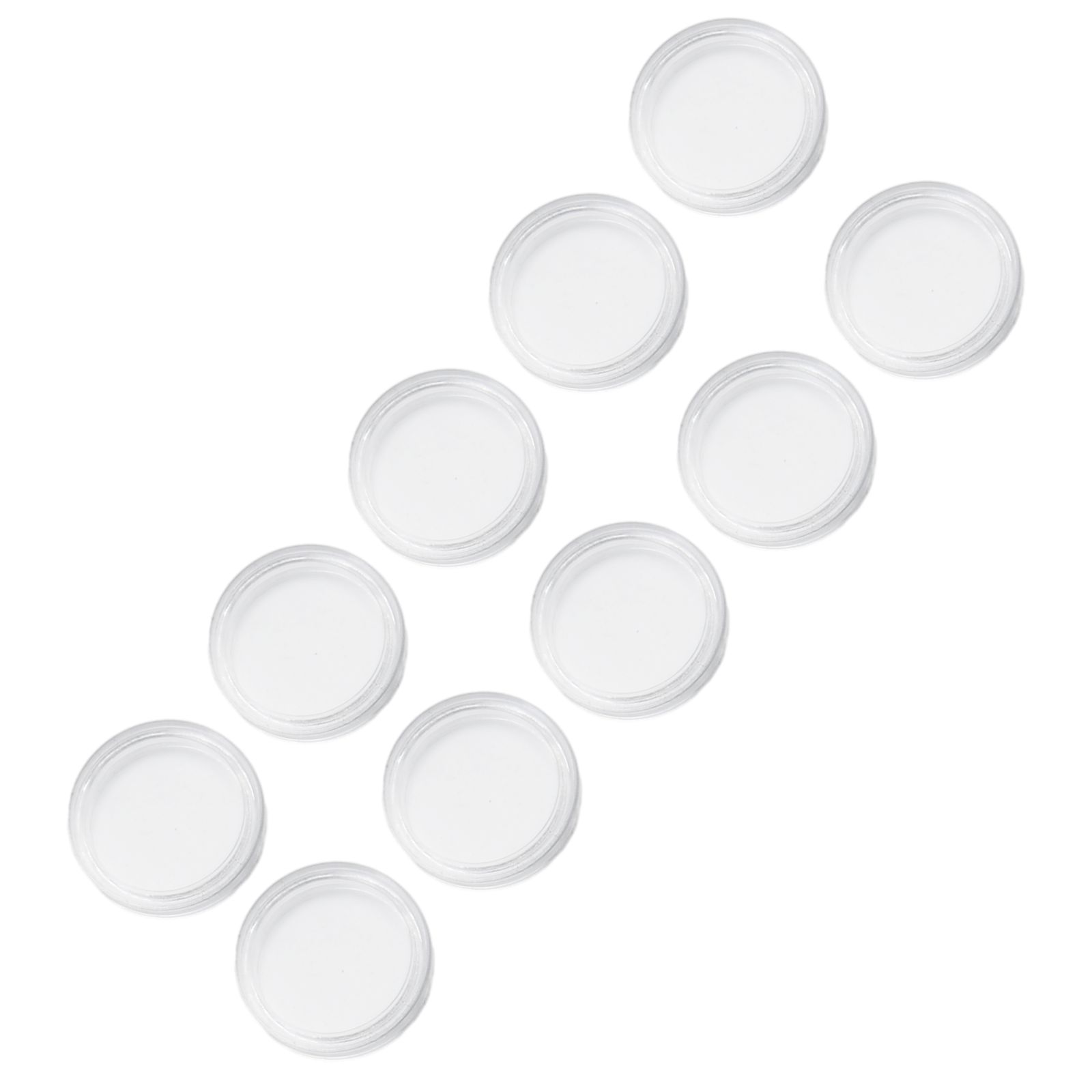 100pcs Transparent Plastic Sma - огляд і ціна Collectors Coins Jewelry & Watches Of Smithtown Reviews