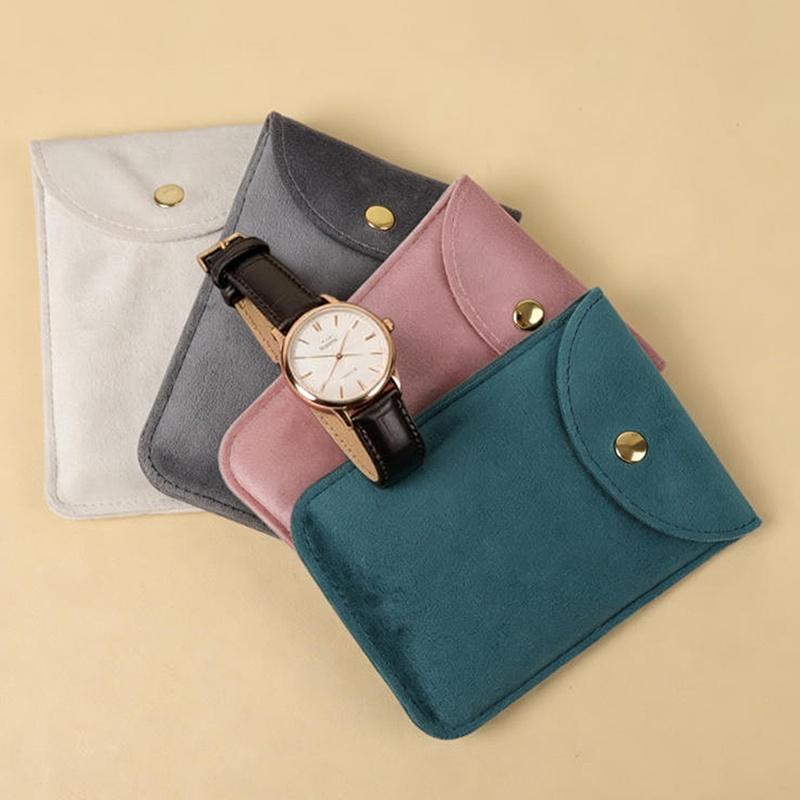Portable Watch Storage Pouch A - огляд і ціна Jewels On Watches