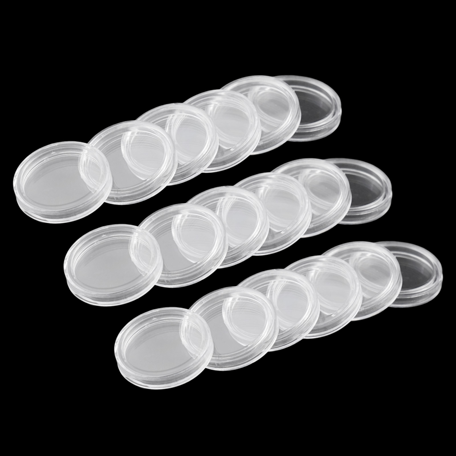 100 Pieces 23mm Clear Round Pl - огляд і ціна Collectors Coins Jewelry & Watches Of Smithtown Reviews