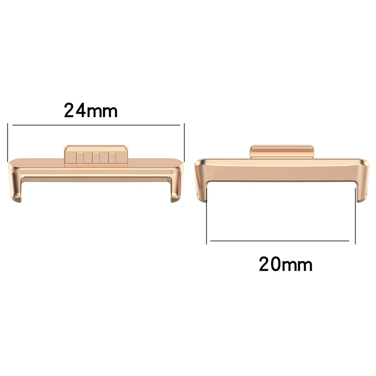 20mm 22mm 1Pair Adapter for Hu - огляд і ціна Jewelry Bracelet Watches