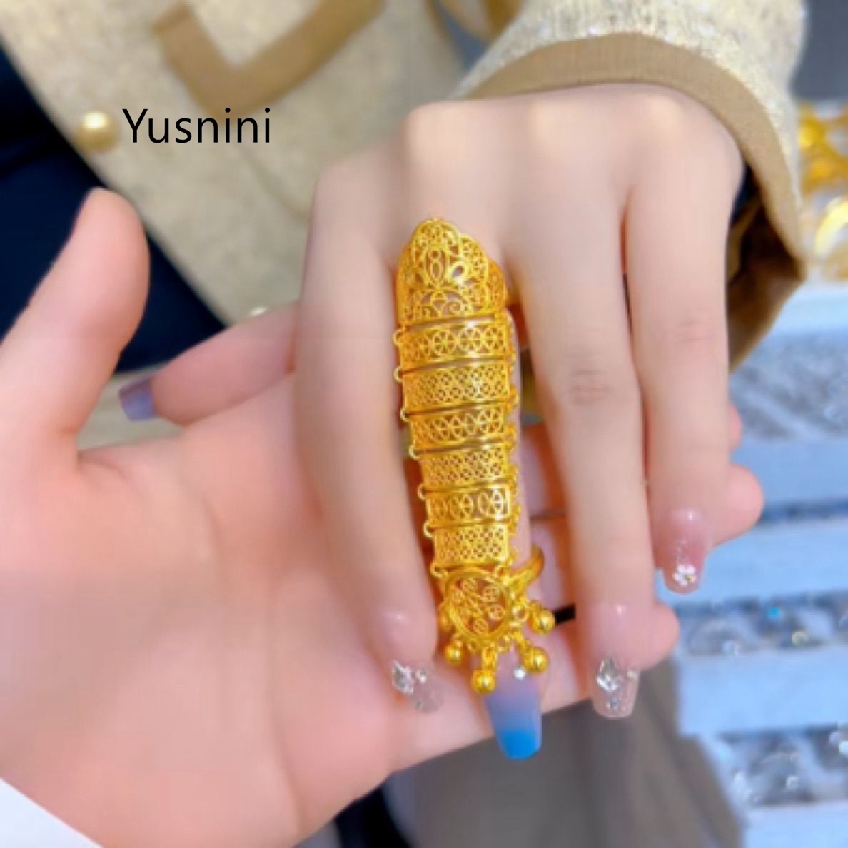 Hot Selling New Dubai Jewelry  - огляд і ціна Statement Cocktail Ring