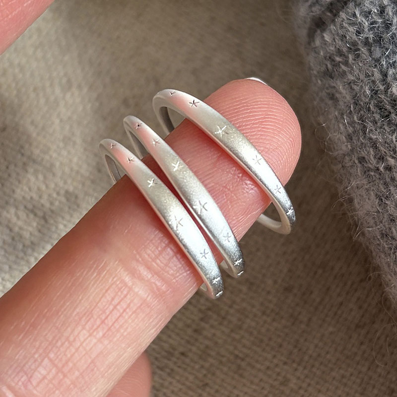 925 Sterling Silver Rings for  - огляд і ціна Statement Cocktail Ring