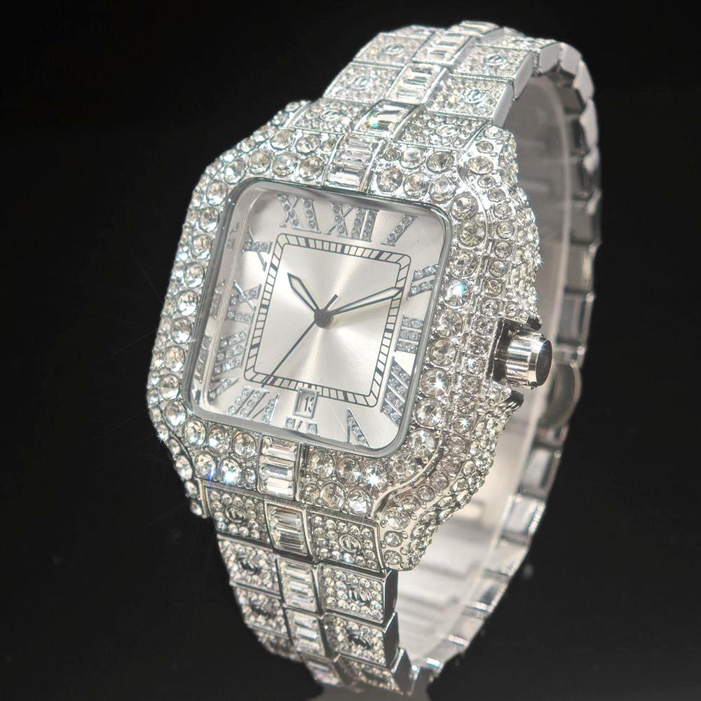 Luxury Diamond Watch For Men B - огляд і ціна Jewelry Watches Brands
