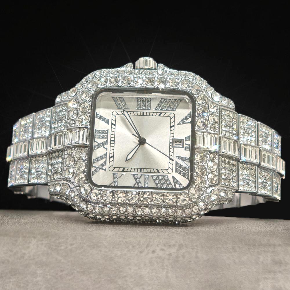 Luxury Diamond Watch For Men B - огляд і ціна Jewelry Watches Brands