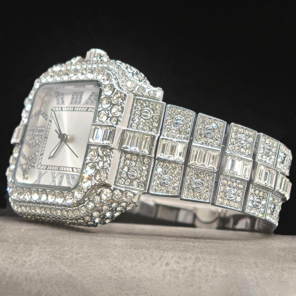 Luxury Diamond Watch For Men B - огляд і ціна Jewelry Watches Brands