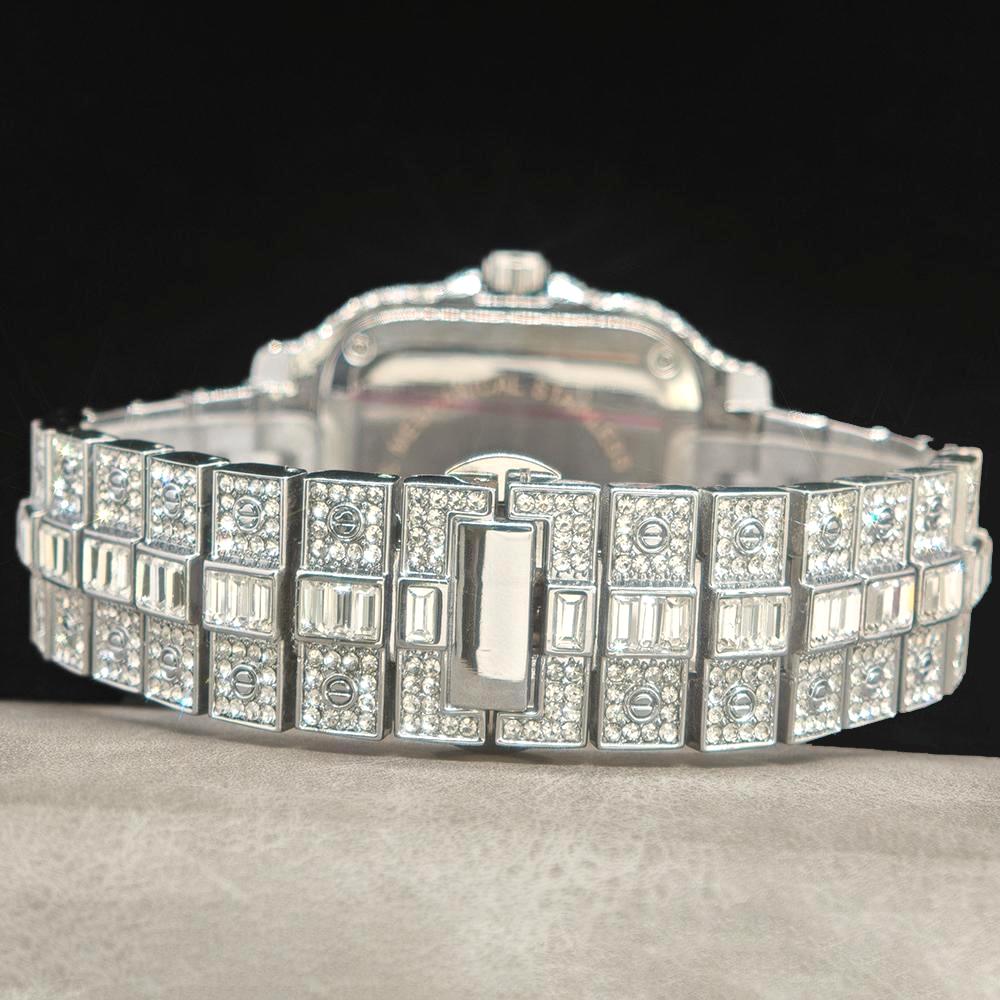 Luxury Diamond Watch For Men B - огляд і ціна Jewelry Watches Brands