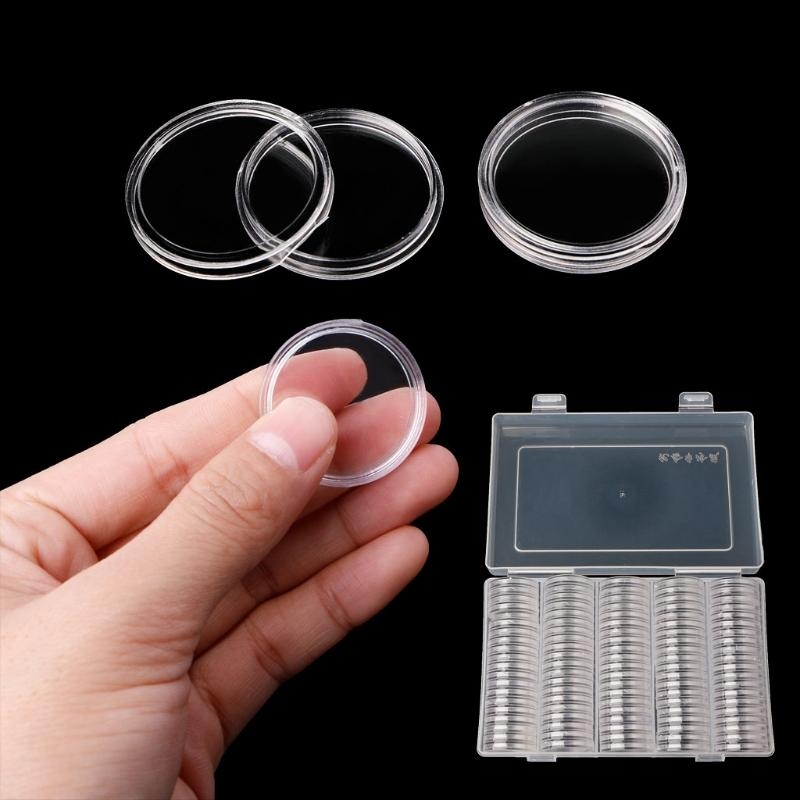 367A Round Coin Storage Box 10 - огляд і ціна Collectors Coins Jewelry & Watches Of Smithtown Reviews