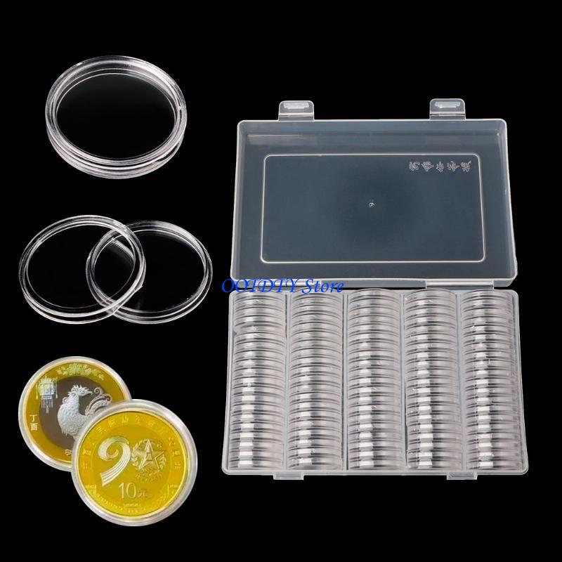 367A Round Coin Storage Box 10 - огляд і ціна Collectors Coins Jewelry & Watches Of Smithtown Reviews