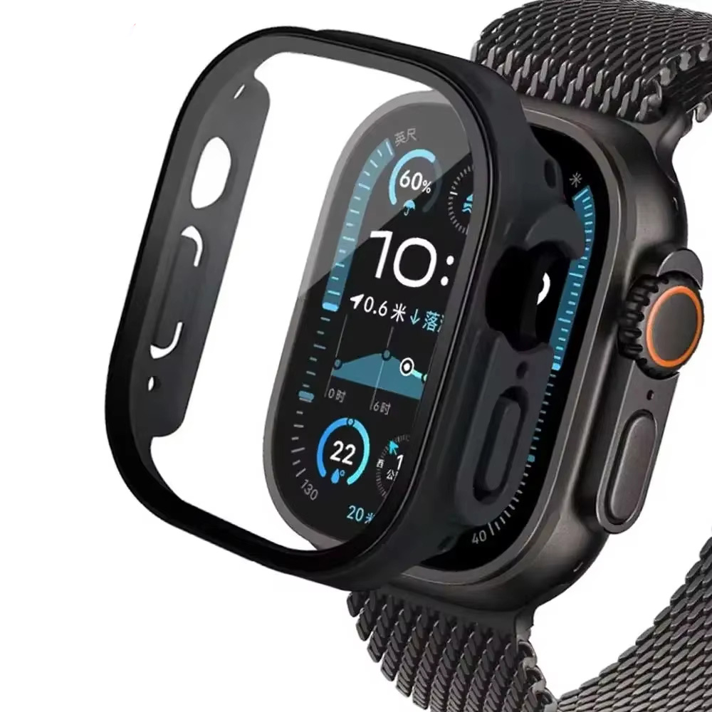 Glass+case For Apple Watch Ult - огляд і ціна Jewelry Smart Watches
