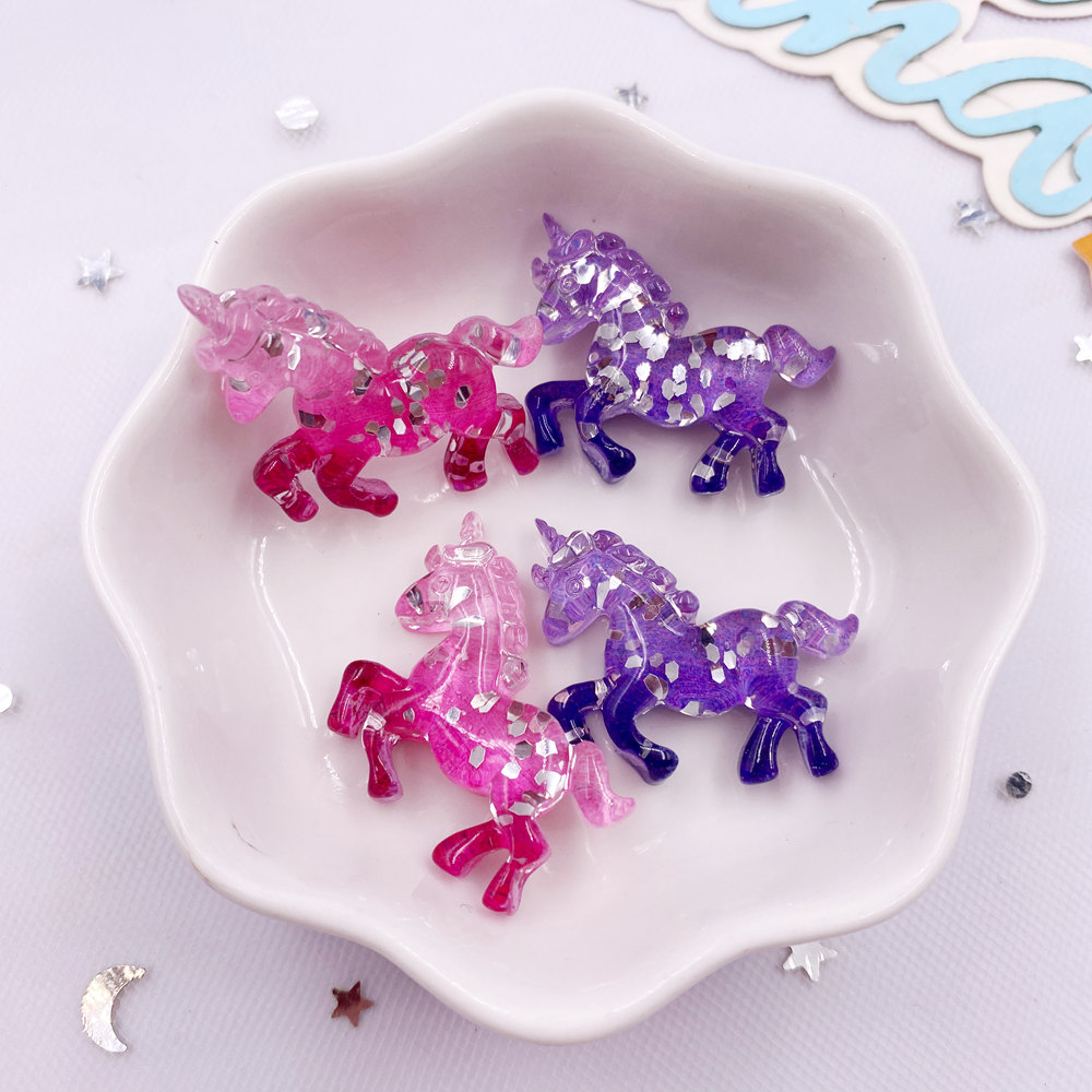 6PCS Colorful Resin Glitter 3D - огляд і ціна Paradise Jewelry & Watches Llc Miami