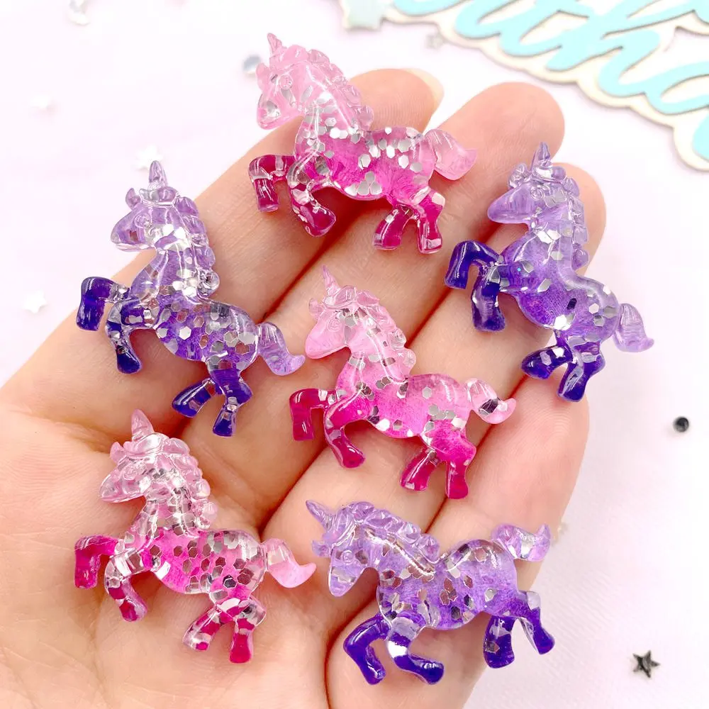 6PCS Colorful Resin Glitter 3D - огляд і ціна Paradise Jewelry & Watches Llc Miami