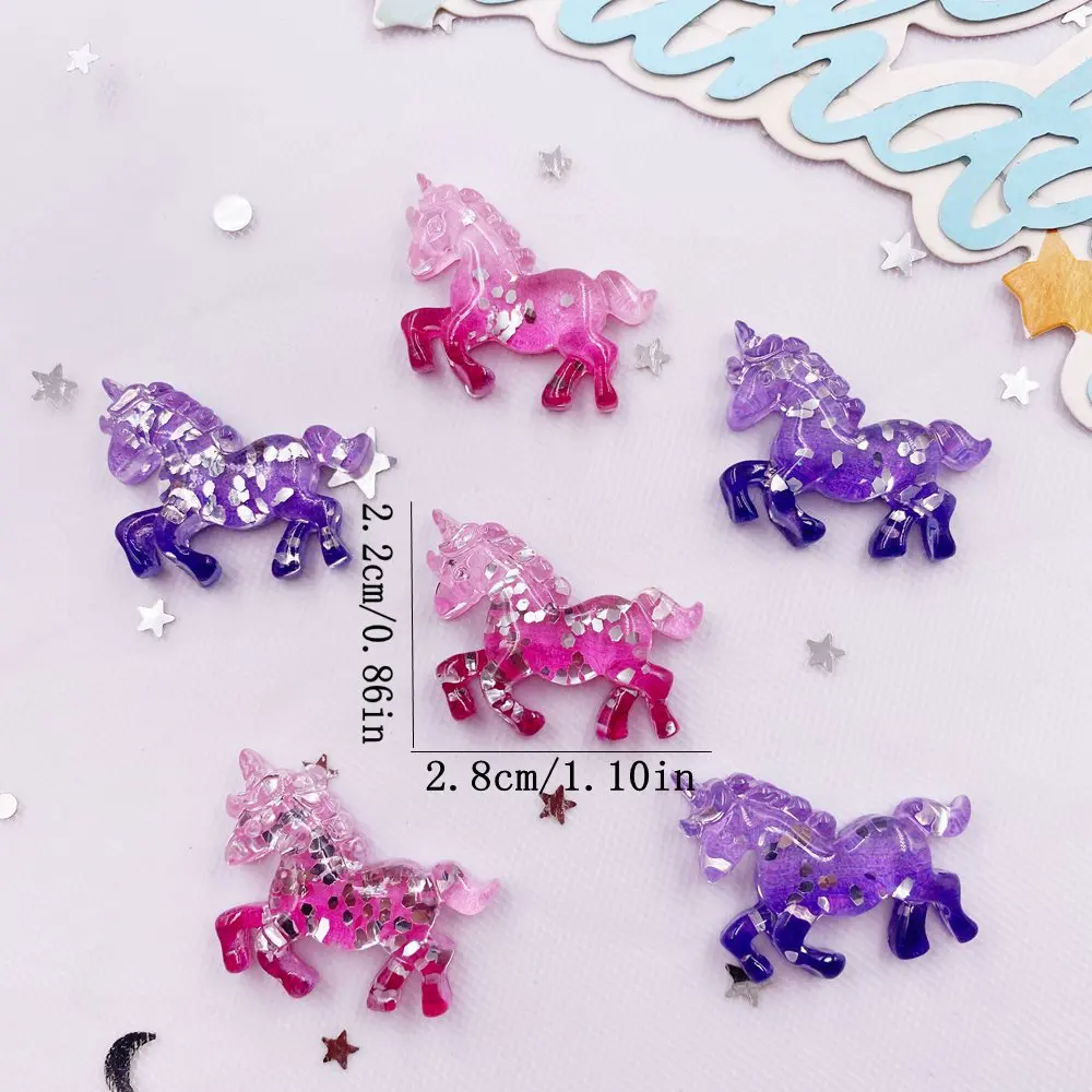 6PCS Colorful Resin Glitter 3D - огляд і ціна Paradise Jewelry & Watches Llc Miami
