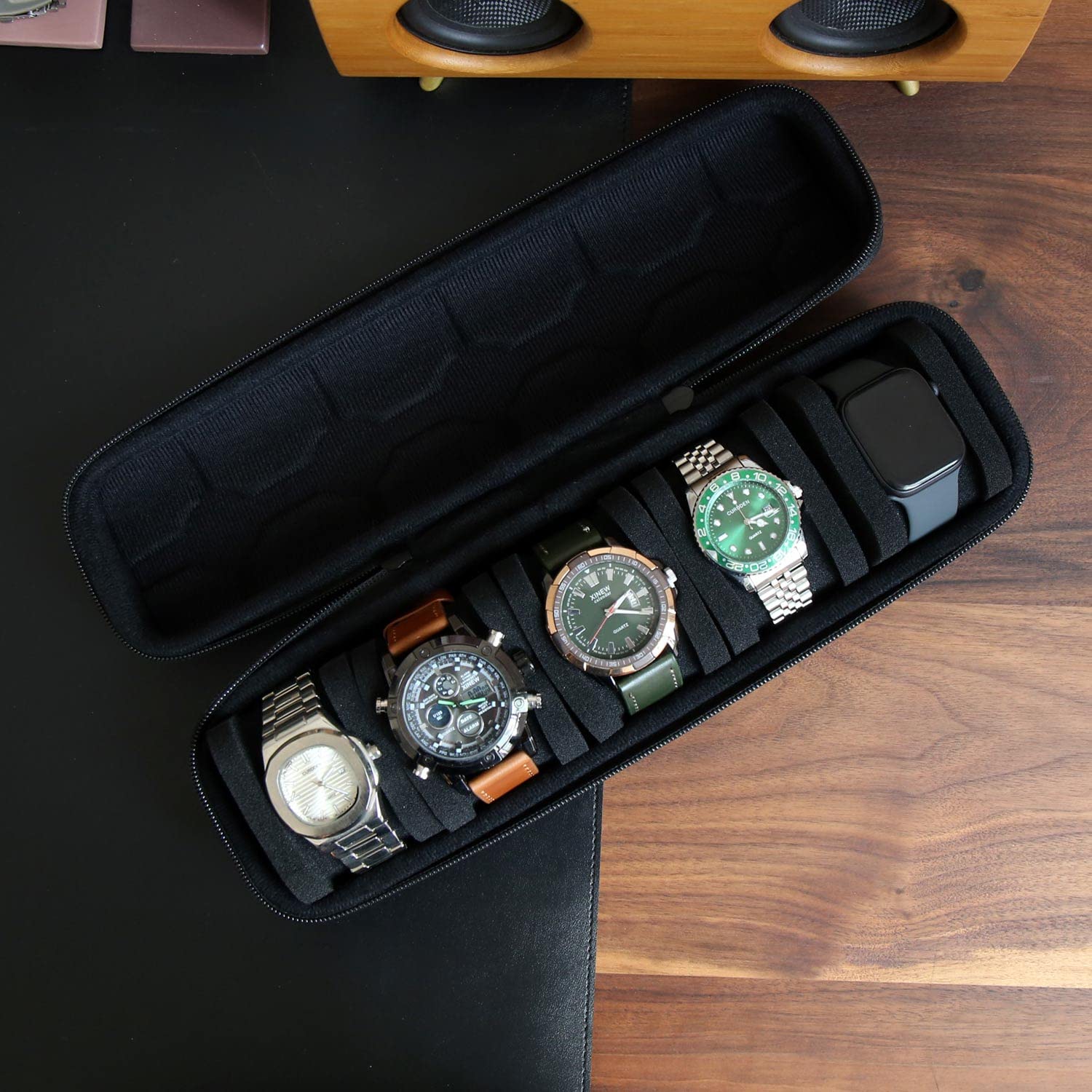 Watch Box Organizer For Men or - огляд і ціна Watch Display Box
