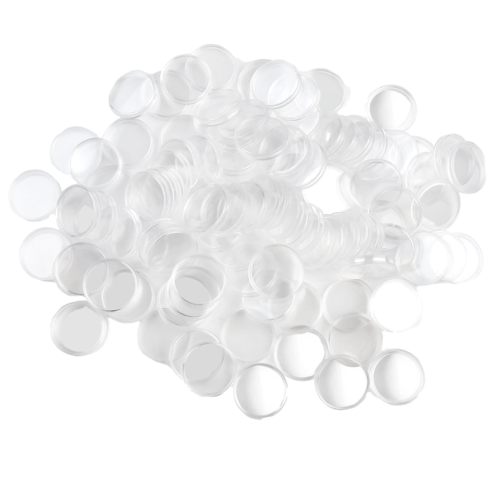 100 Clear Plastic Coin Capsule - огляд і ціна Collectors Coins Jewelry & Watches Of Smithtown Reviews