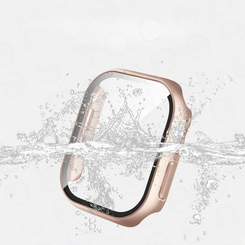 3pcs Glass+Cover For Apple Wat - огляд і ціна Jewelry Smart Watches