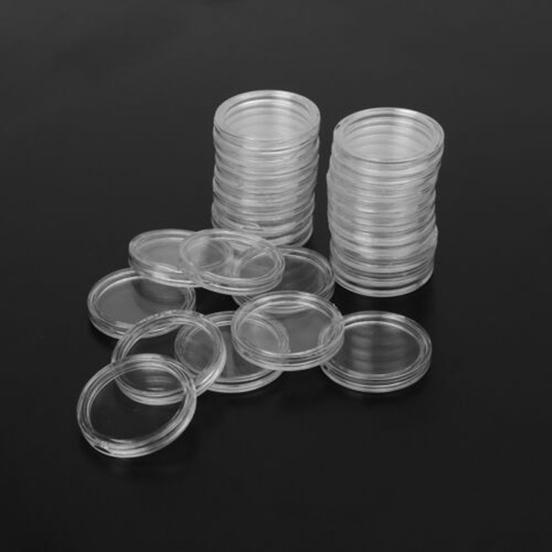 100 Clear Round Coin Holders 3 - огляд і ціна Collectors Coins Jewelry & Watches Of Smithtown Reviews