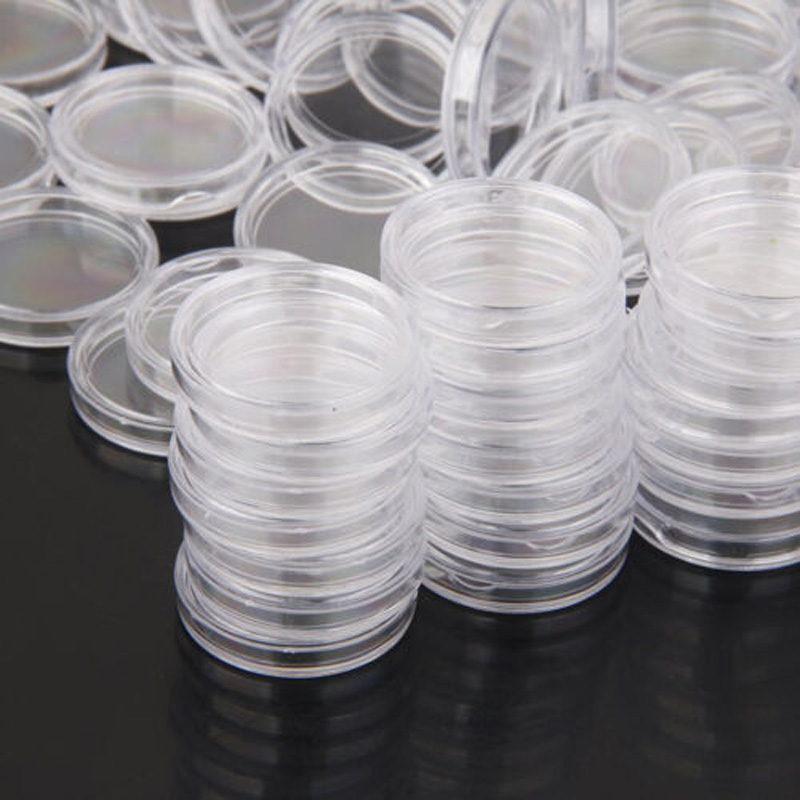 100 Clear Round Coin Holders 3 - огляд і ціна Collectors Coins Jewelry & Watches Of Smithtown Reviews