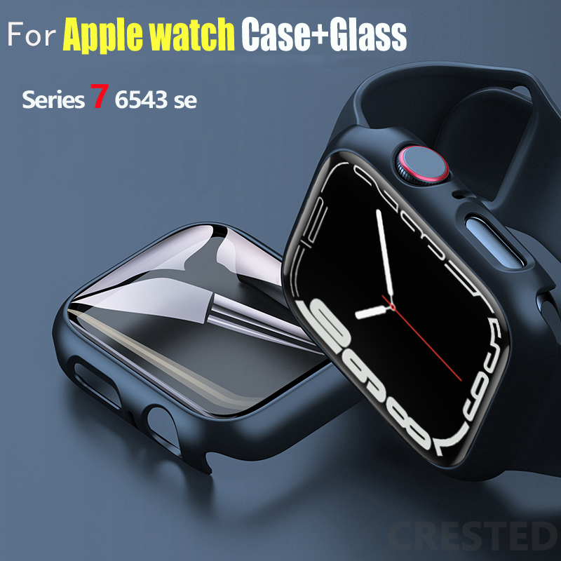 Glass+Cover For Apple Watch ca - огляд і ціна Jewelry Smart Watches