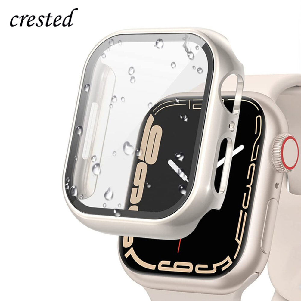 Glass+Cover For Apple Watch ca - огляд і ціна Jewelry Smart Watches