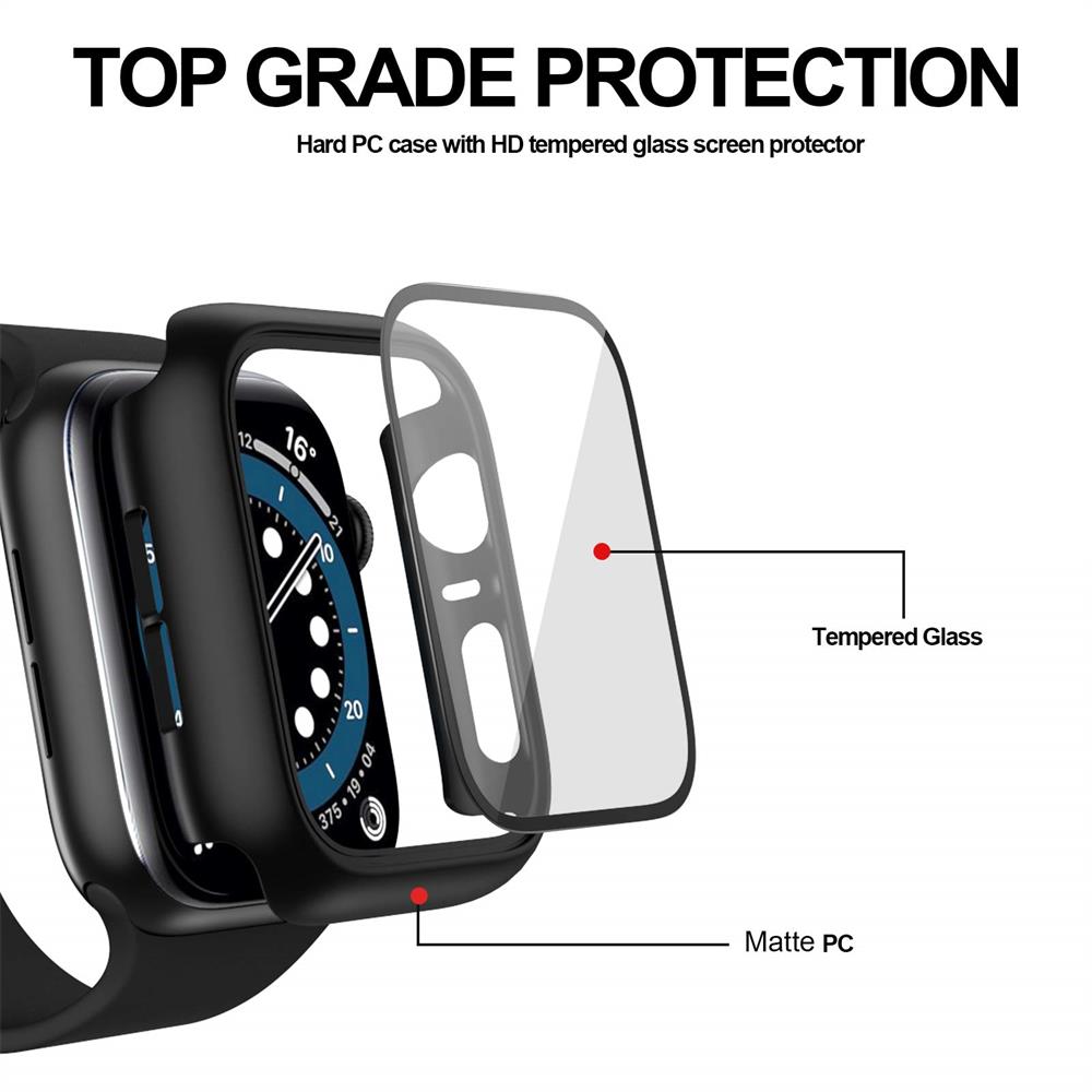 Glass+Cover For Apple Watch ca - огляд і ціна Jewelry Smart Watches