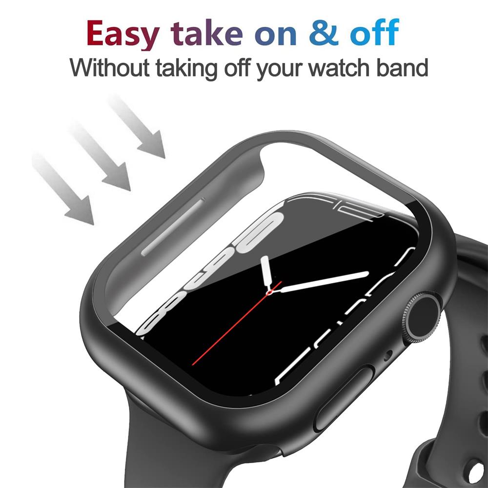 Glass+Cover For Apple Watch ca - огляд і ціна Jewelry Smart Watches