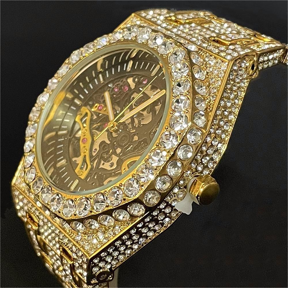 Luxury Automatic Mechanical Wa - огляд і ціна Jewelry Watches Brands