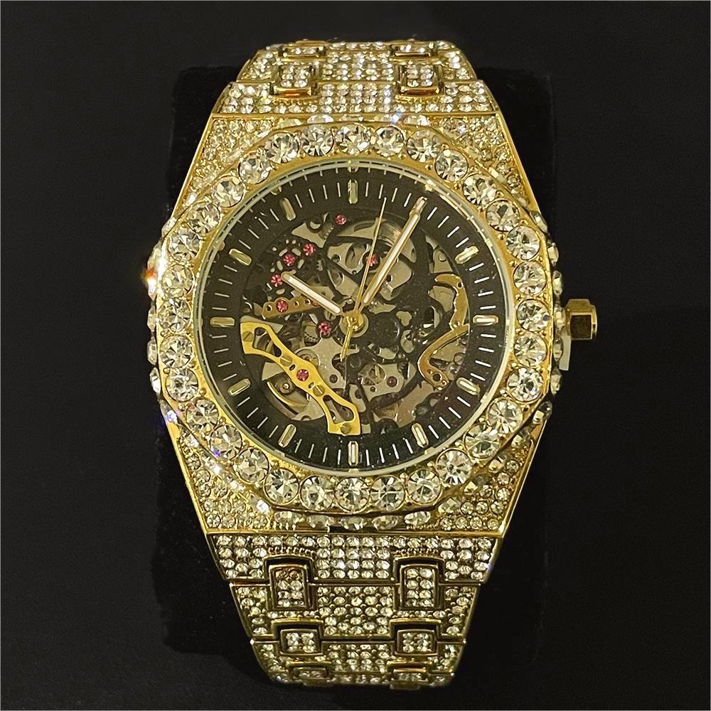Luxury Automatic Mechanical Wa - огляд і ціна Jewelry Watches Brands