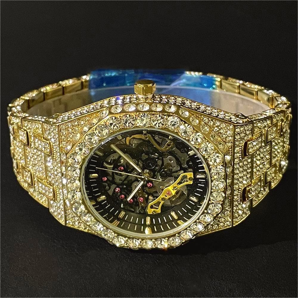Luxury Automatic Mechanical Wa - огляд і ціна Jewelry Watches Brands