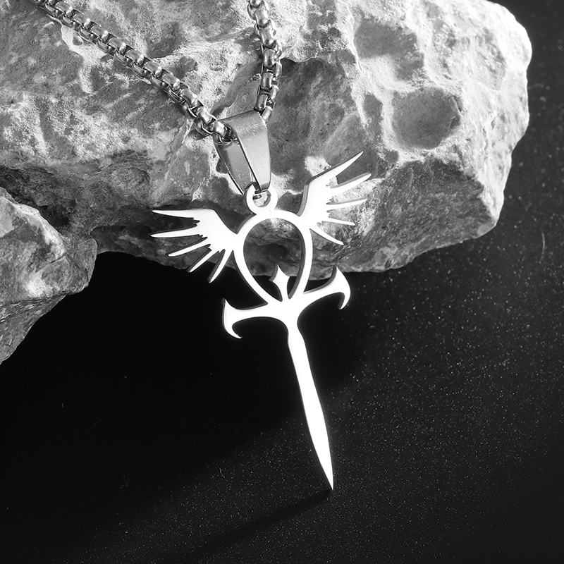 Stainless Steel Glossy Ankh An - огляд і ціна Al Ain Jewelry & Watches Exhibition 2025