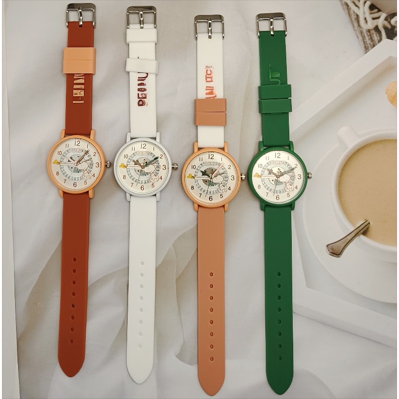 Snoopys Watches Cartoon Silico - огляд і ціна Jewelry Bracelet Watches