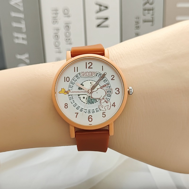 Snoopys Watches Cartoon Silico - огляд і ціна Jewelry Bracelet Watches