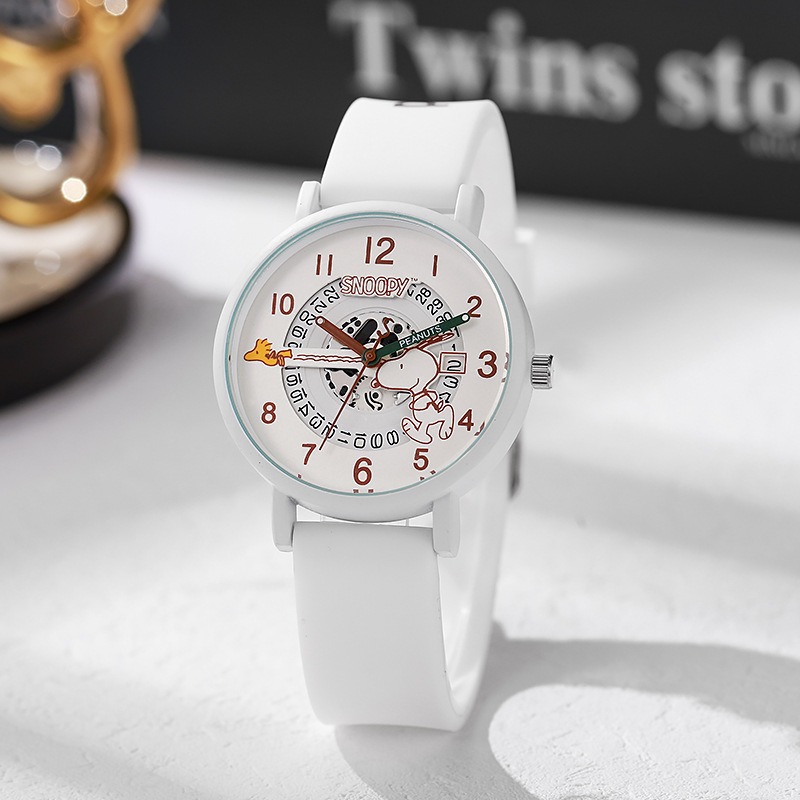 Snoopys Watches Cartoon Silico - огляд і ціна Jewelry Bracelet Watches