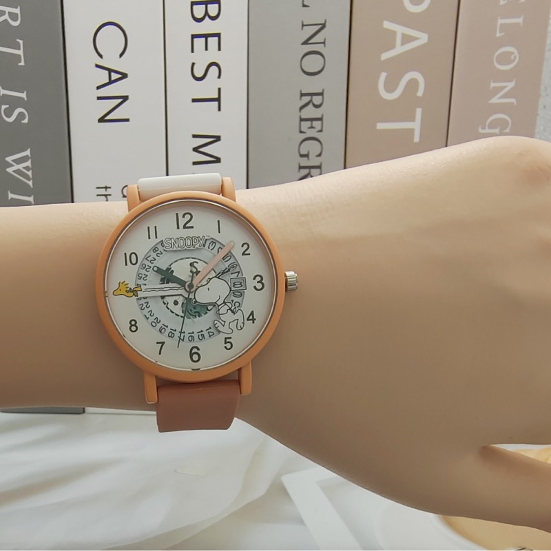 Snoopys Watches Cartoon Silico - огляд і ціна Jewelry Bracelet Watches