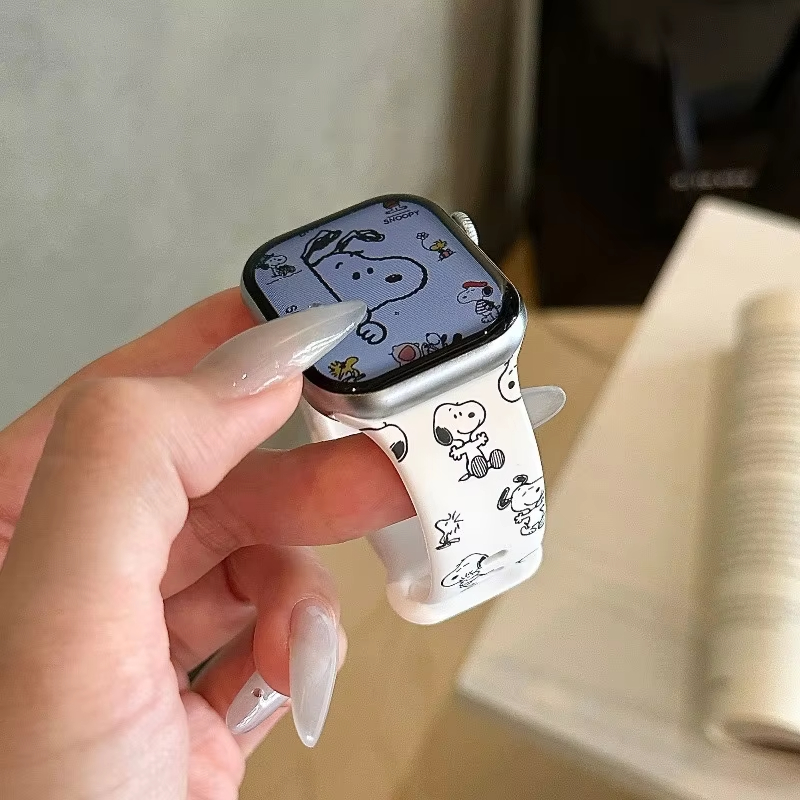 Cartoon Snoopy Watchband Apple - огляд і ціна Jewelry Bracelet Watches
